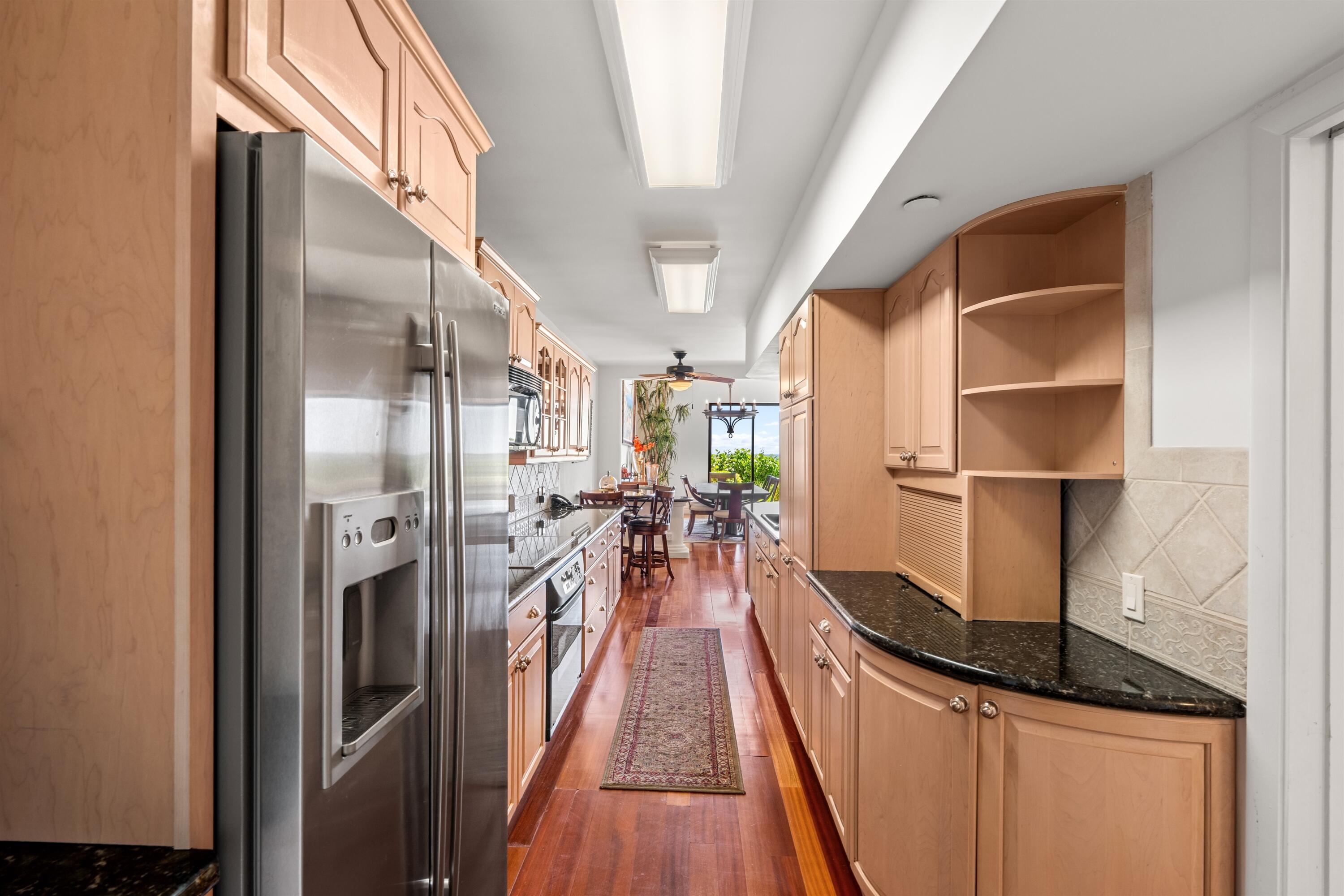 2000 North Ocean Boulevard, Unit 103 Boca Raton, FL 33431 - Photo 14 of 46 KITCHEN TO BREAKFAST NOOK