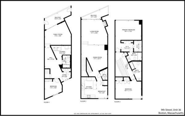 $1,665,000 | 9-th 9-th Street, Unit 36, Boston, MA 02129