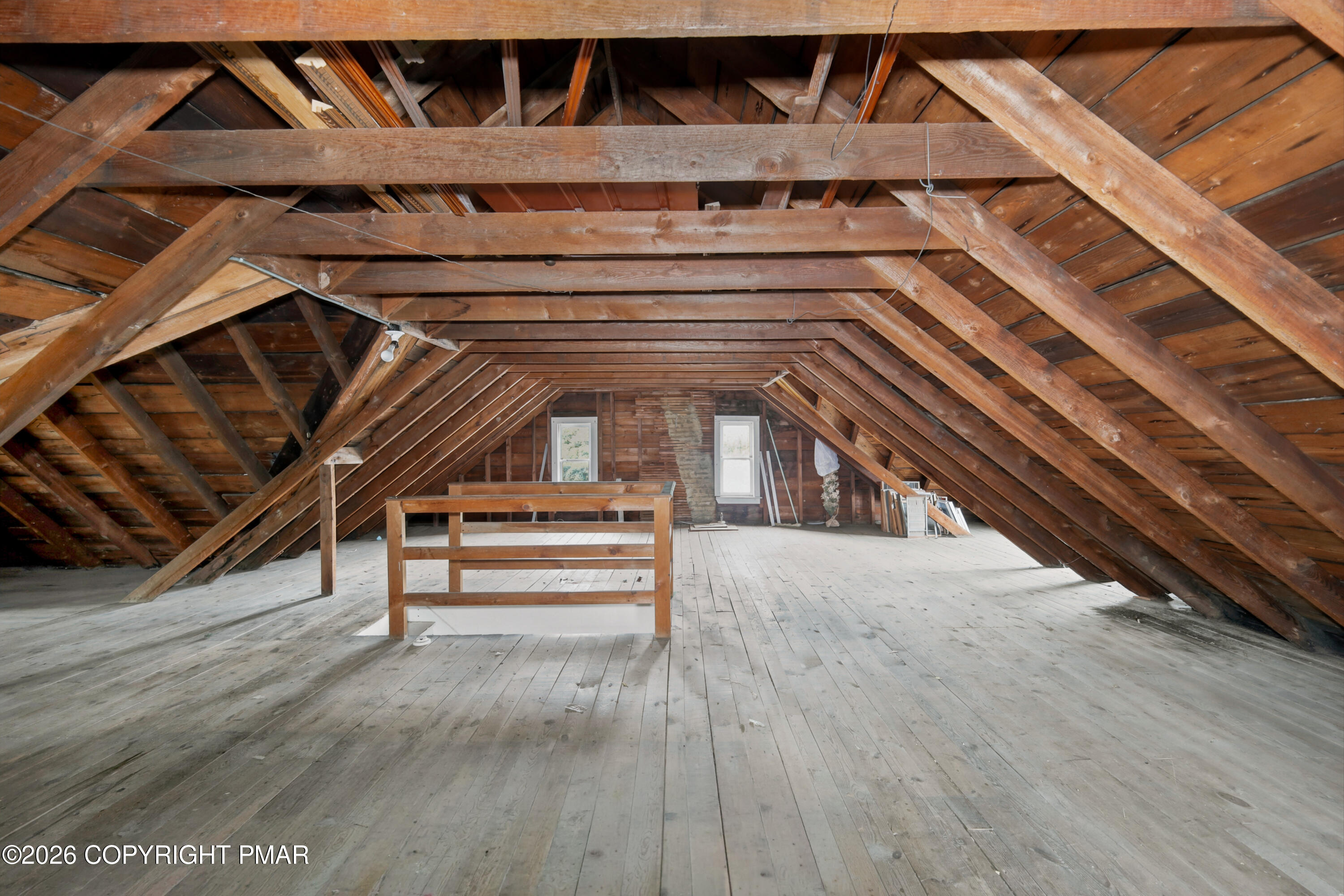 556 Interchange Road Kunkletown, PA 18058 - Photo 43 of 68 Attic
