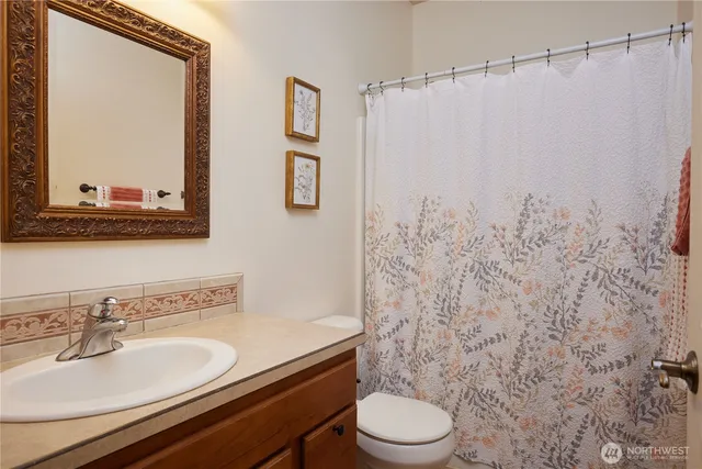 a table and chairs in a patio