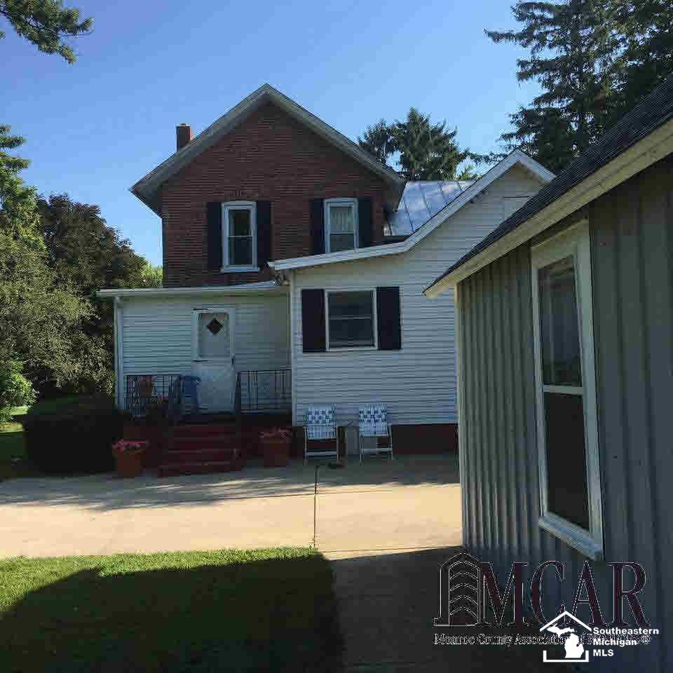 8861 Dixon Road Monroe, MI 48161 - Photo 12 of 22 Metal Roof on main home