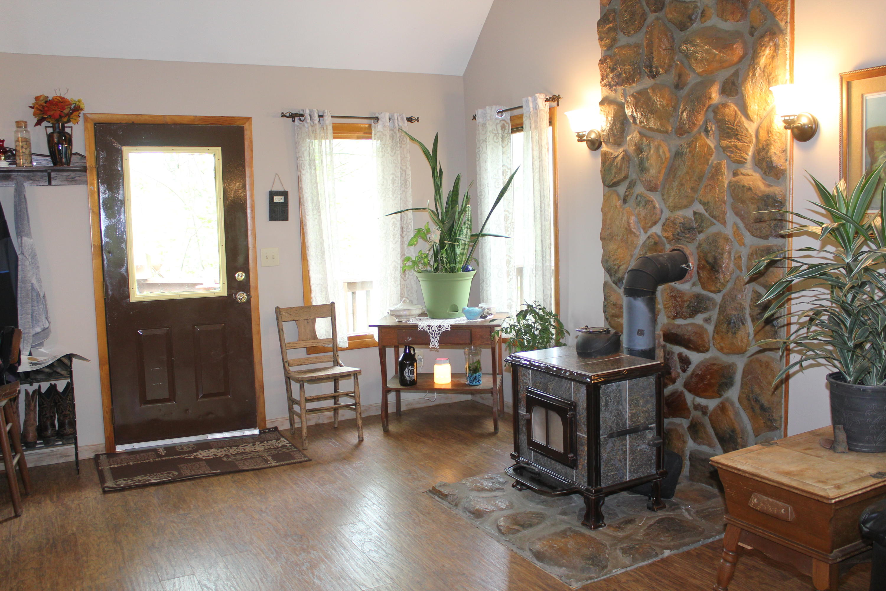 108 Slusher Store Road Northeast Floyd, VA 24091 - Photo 11 of 21 a living room with furniture and a window