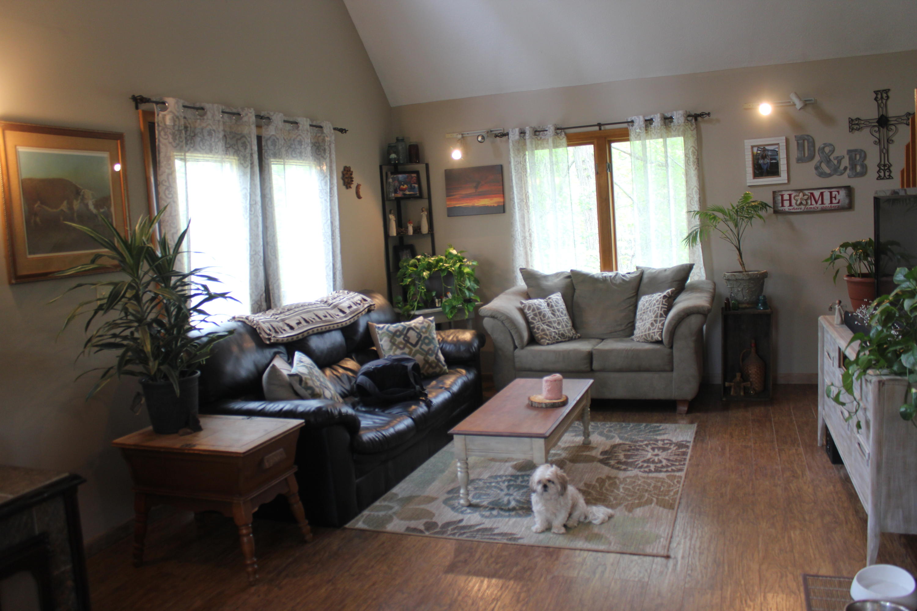 108 Slusher Store Road Northeast Floyd, VA 24091 - Photo 13 of 21 a living room with furniture and a large window