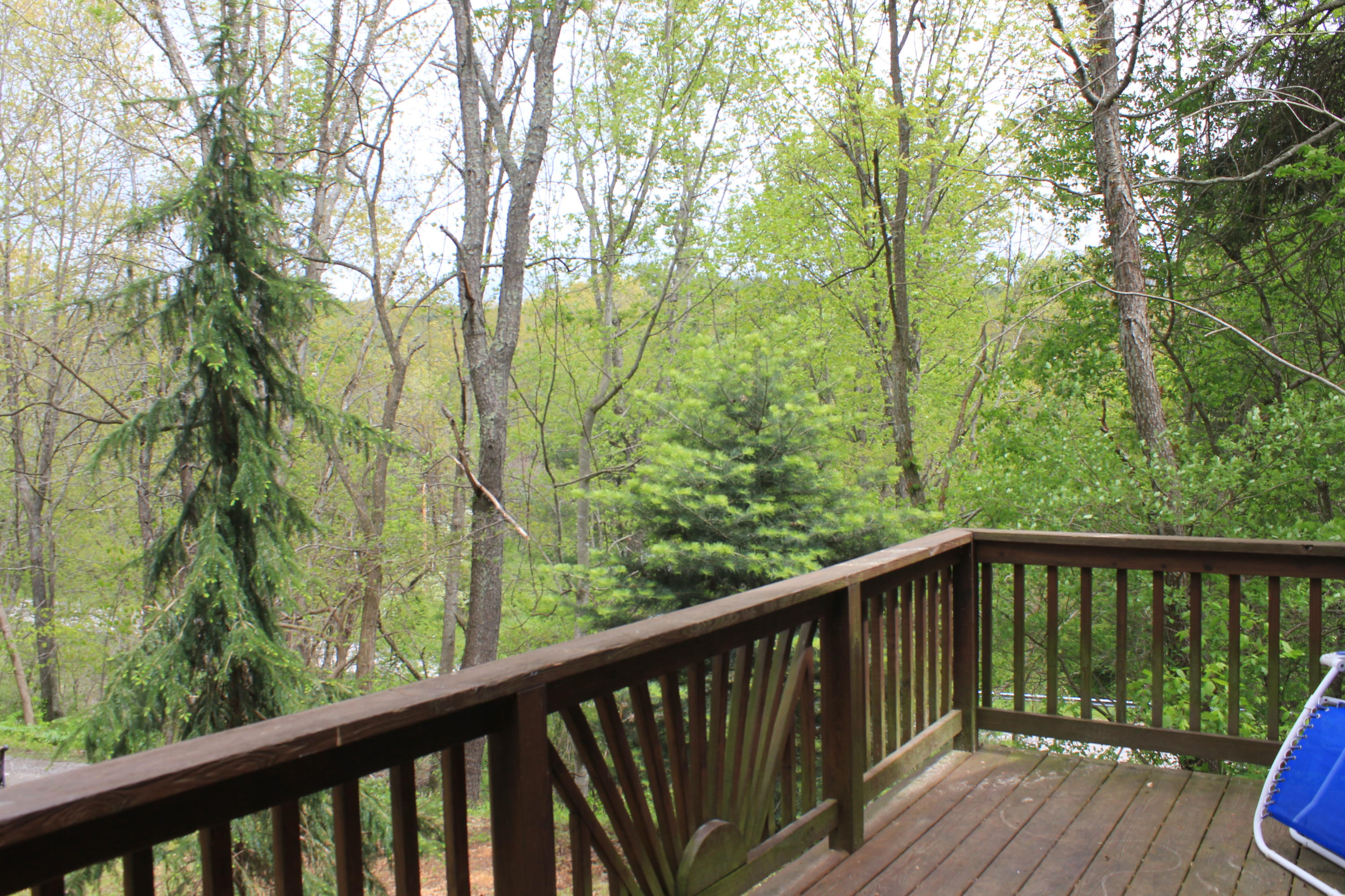 108 Slusher Store Road Northeast Floyd, VA 24091 - Photo 21 of 21 a view of a balcony with trees