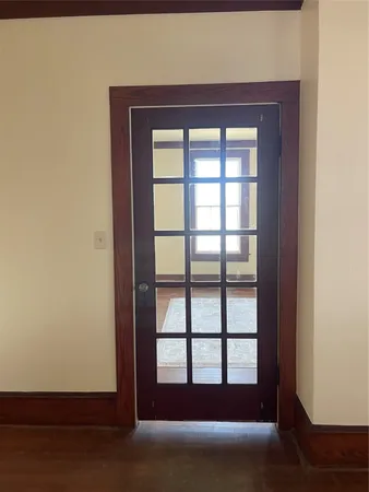a view of front door