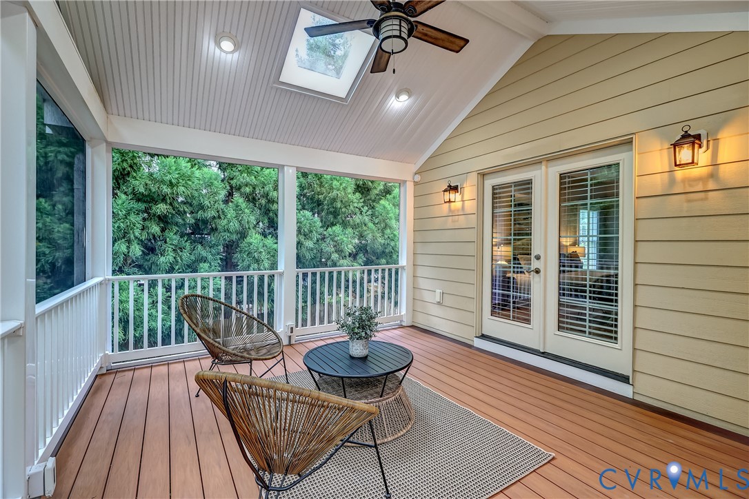 1789 South Dover Pointe Road Henrico, VA 23238 - Photo 49 of 52 Screen porch