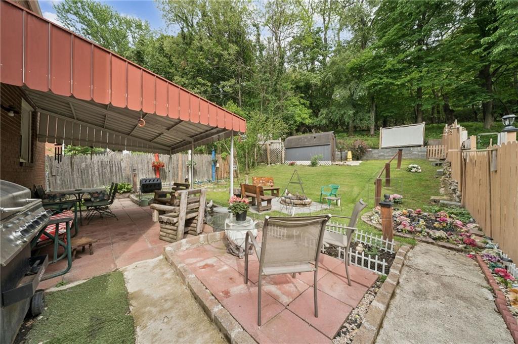 2106 Lindsay Road Pittsburgh, PA 15221 - Photo 31 of 36 There are many opportunities for outdoor adventure in the fully functional back yard.
