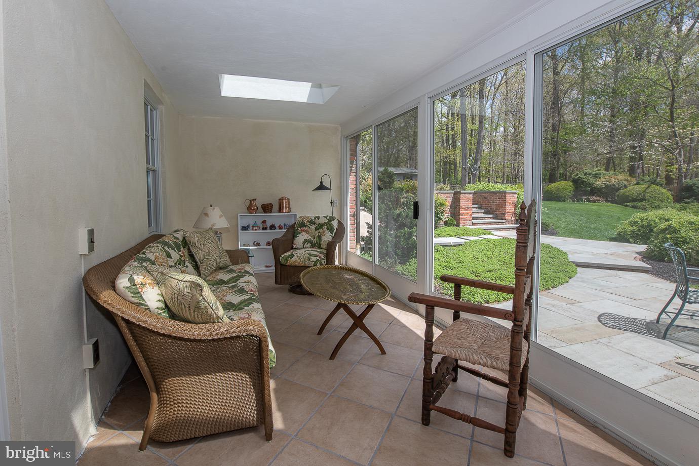 43 Northwoods Road Wayne, PA 19087 - Photo 16 of 52 Screened in Porch with Great Views