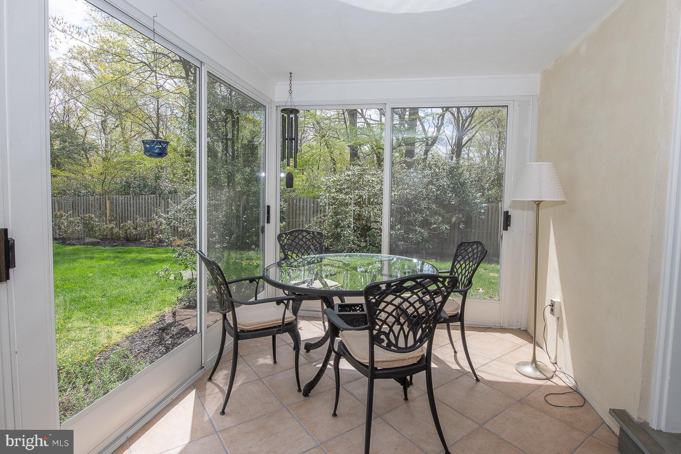 43 Northwoods Road Wayne, PA 19087 - Photo 17 of 52 Screened in Porch