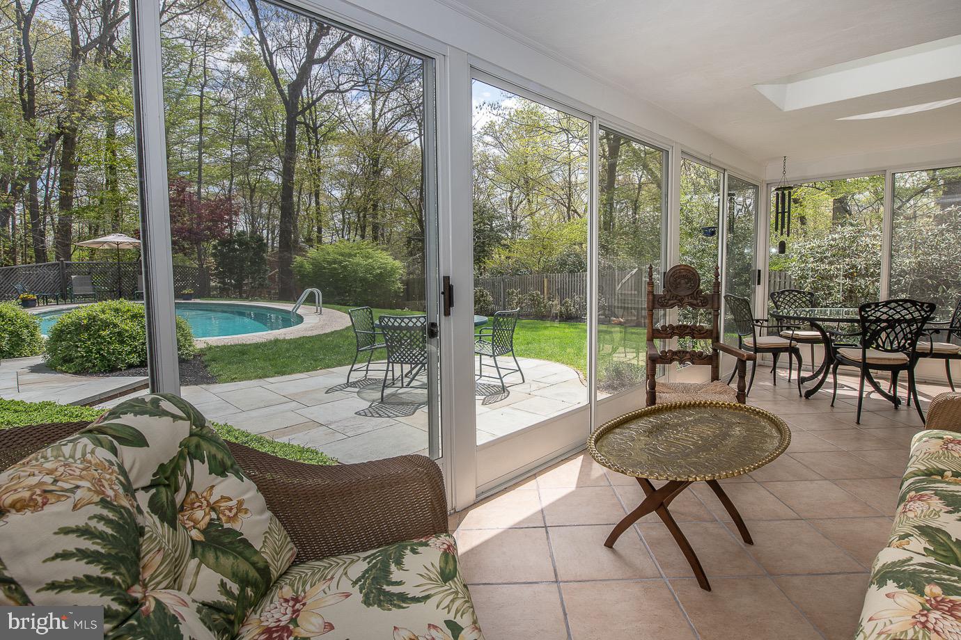 43 Northwoods Road Wayne, PA 19087 - Photo 18 of 52 Screened in Porch