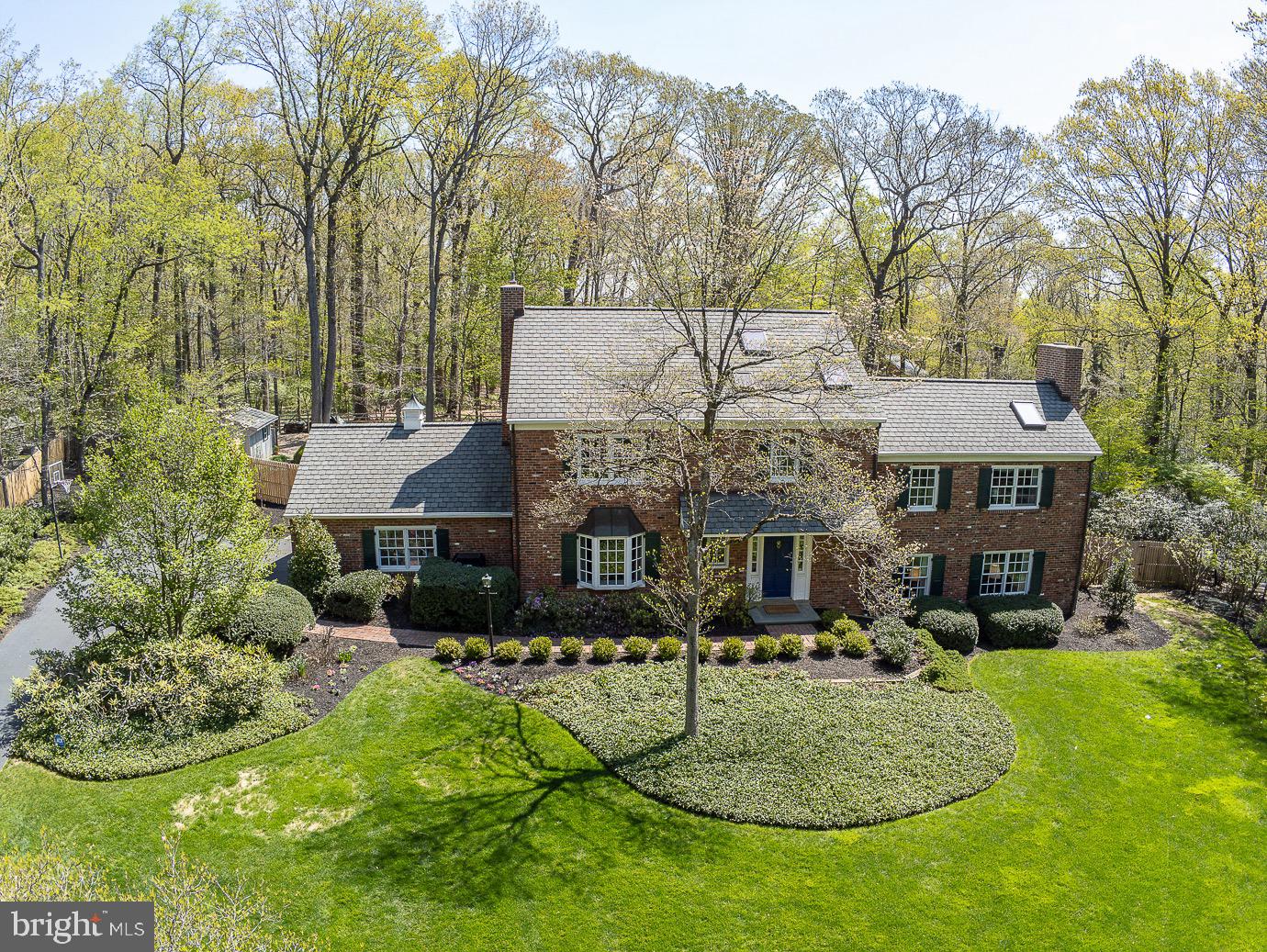 43 Northwoods Road Wayne, PA 19087 - Photo 3 of 52 Stunning Street Presence