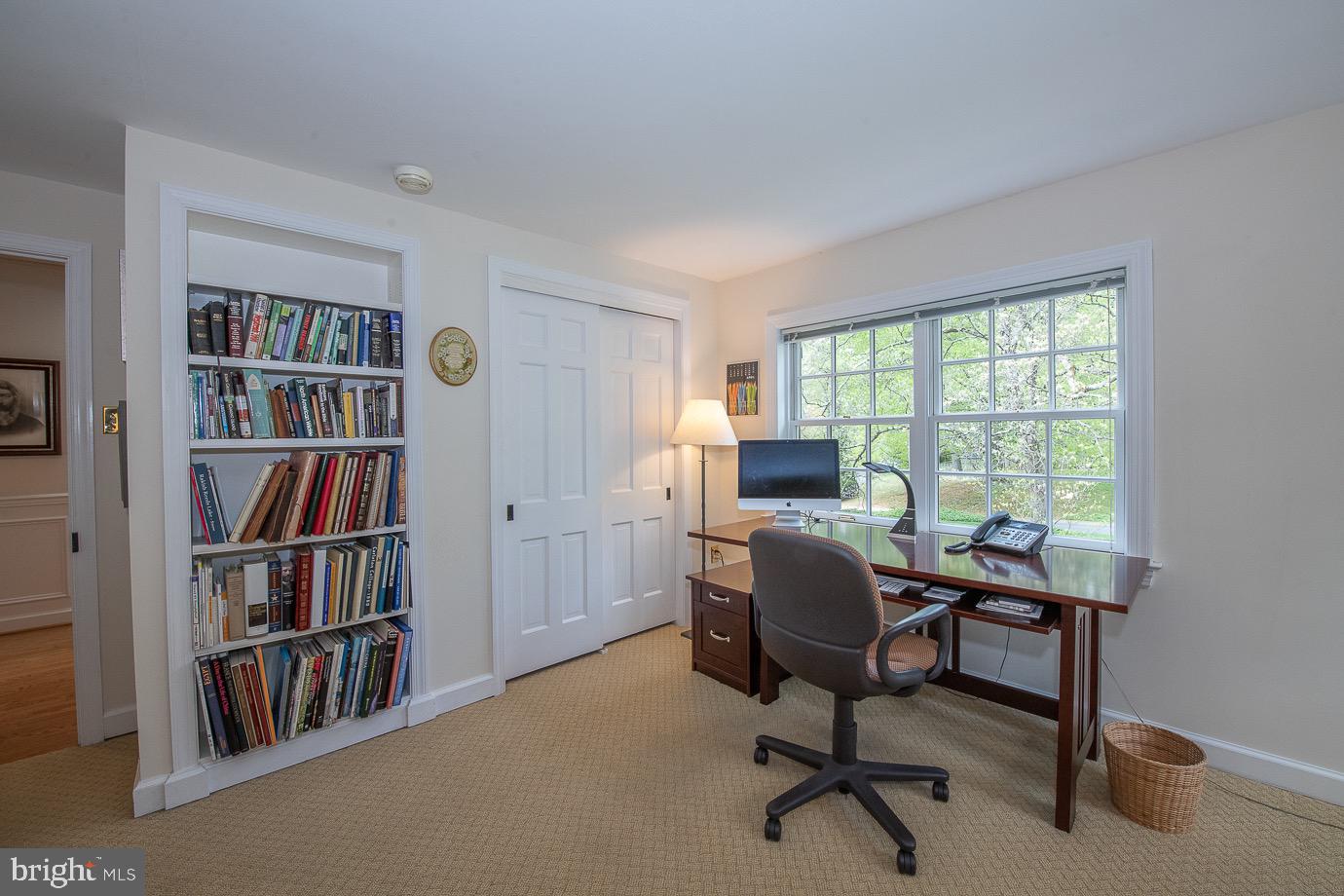 43 Northwoods Road Wayne, PA 19087 - Photo 27 of 52 Bedroom/Office #3 with Built-in Shelving