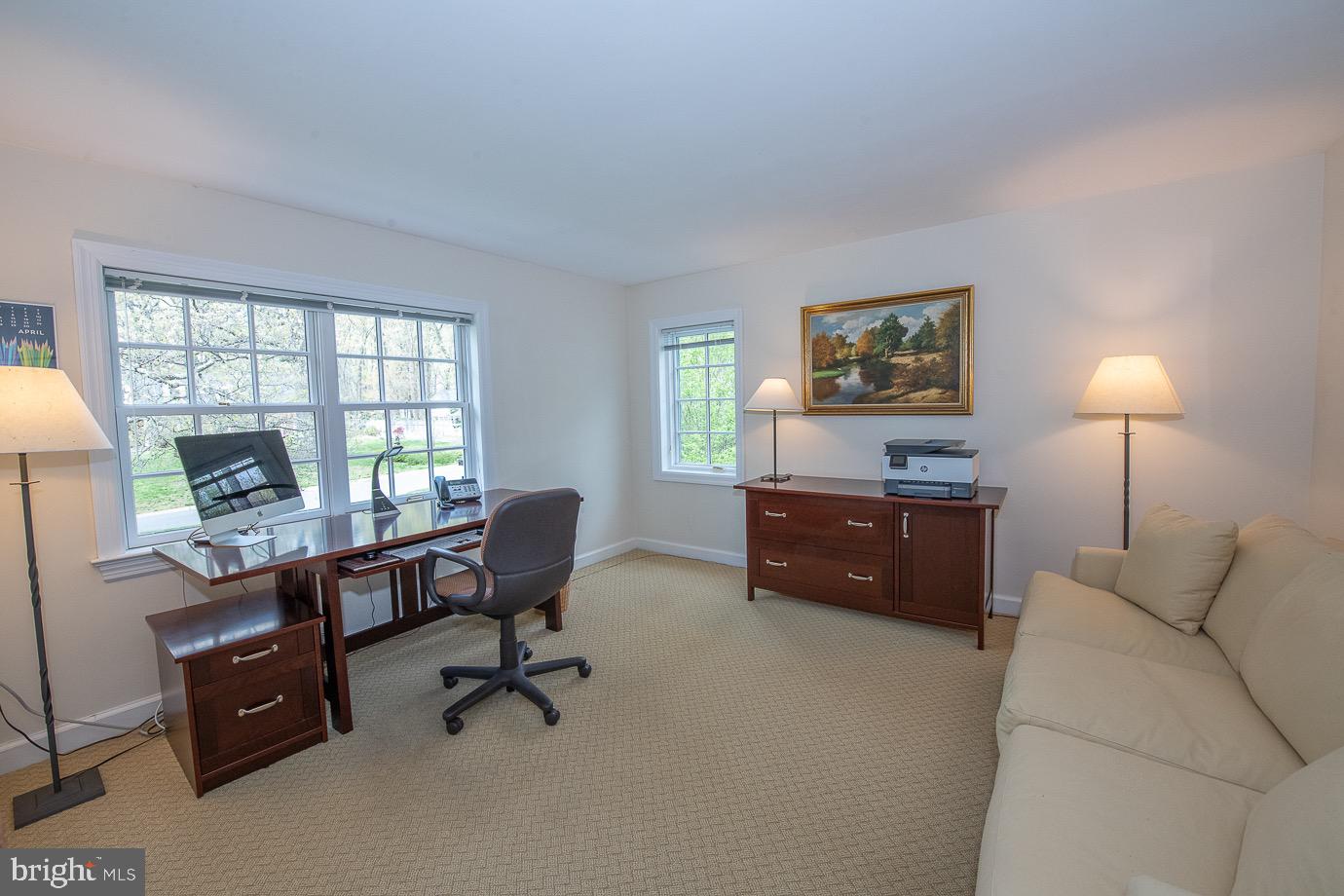 43 Northwoods Road Wayne, PA 19087 - Photo 28 of 52 Bedroom/Office #3 with Picture Window