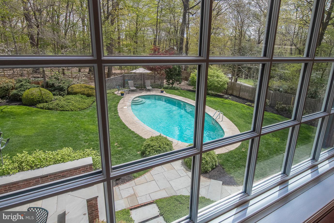 43 Northwoods Road Wayne, PA 19087 - Photo 30 of 52 View from Bedroom/Office #4