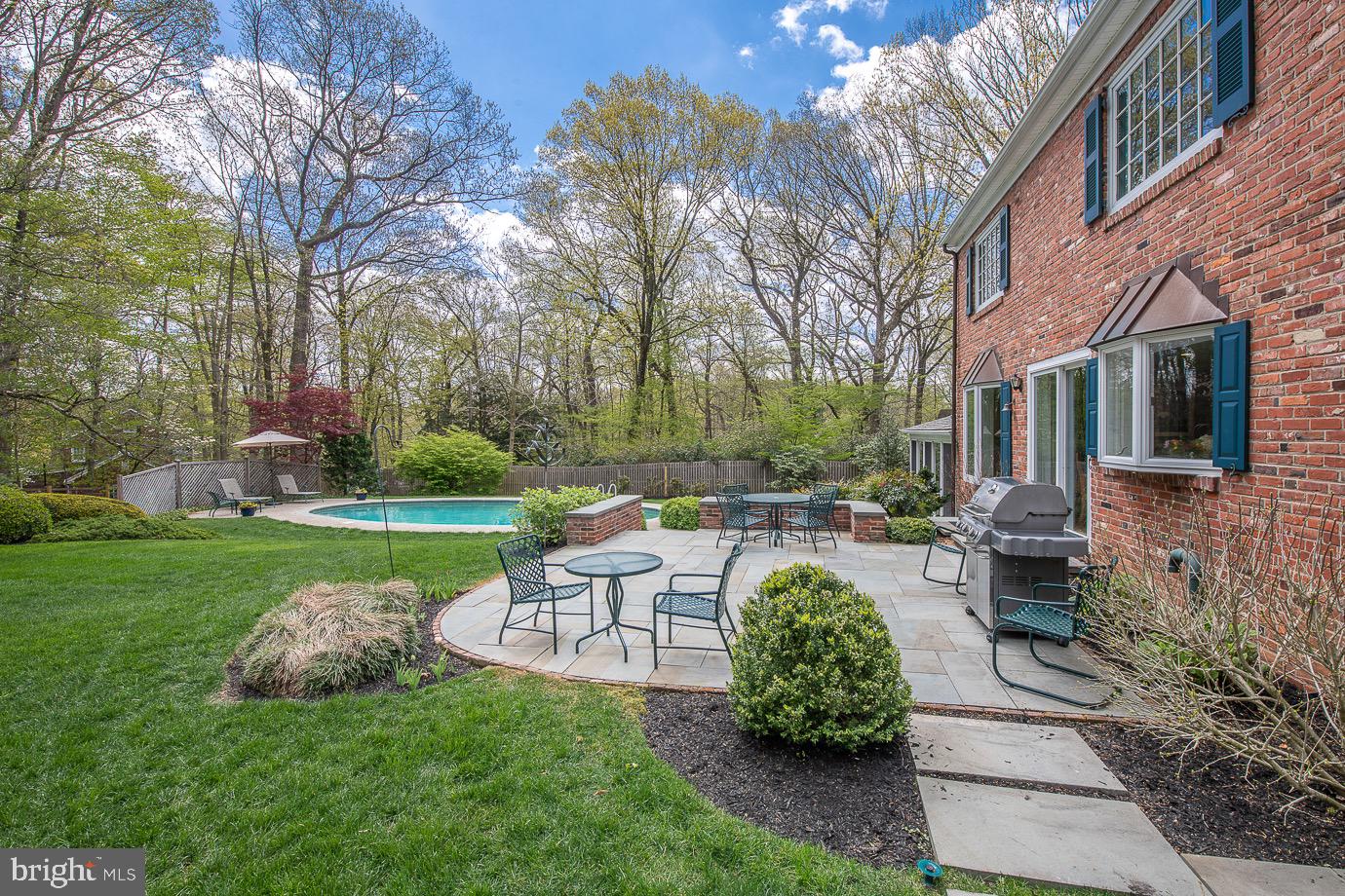 43 Northwoods Road Wayne, PA 19087 - Photo 37 of 52 Flagstone Patio