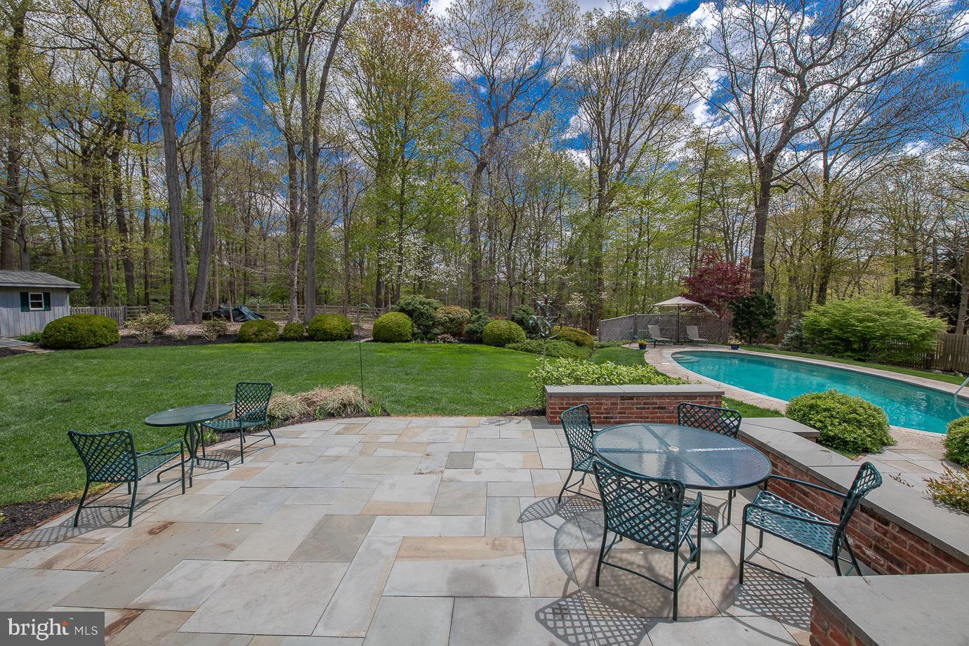43 Northwoods Road Wayne, PA 19087 - Photo 38 of 52 Huge Patio/Entertaining Space