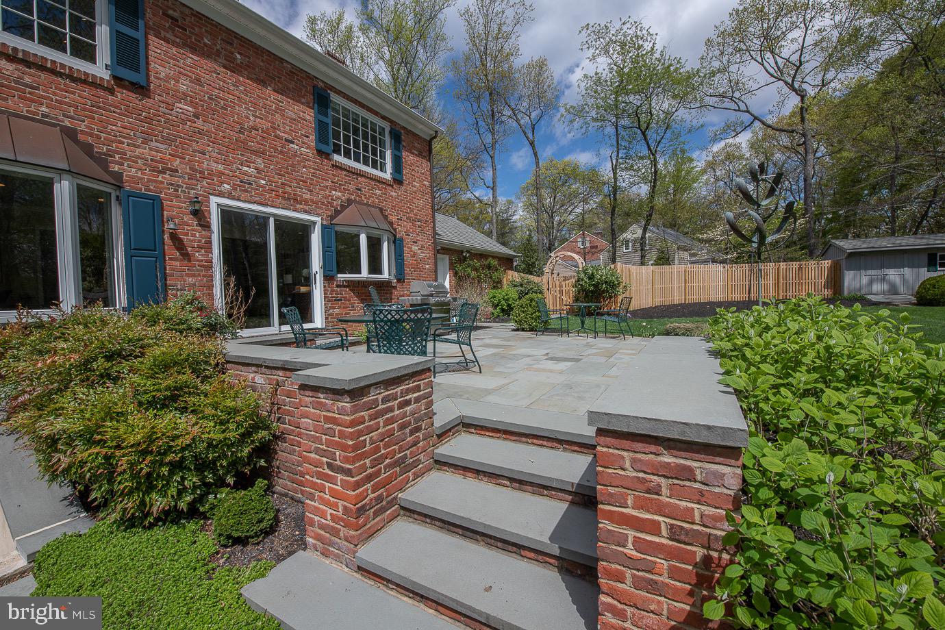 43 Northwoods Road Wayne, PA 19087 - Photo 39 of 52 Steps to Second Patio