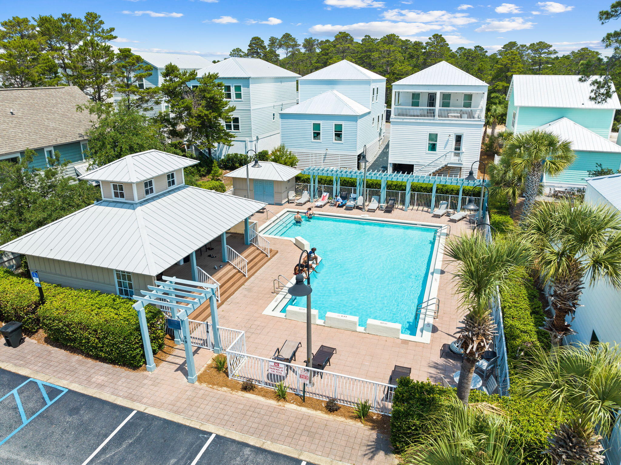 21 Magical Place Santa Rosa Beach, FL 32459 - Photo 30 of 32 Pool