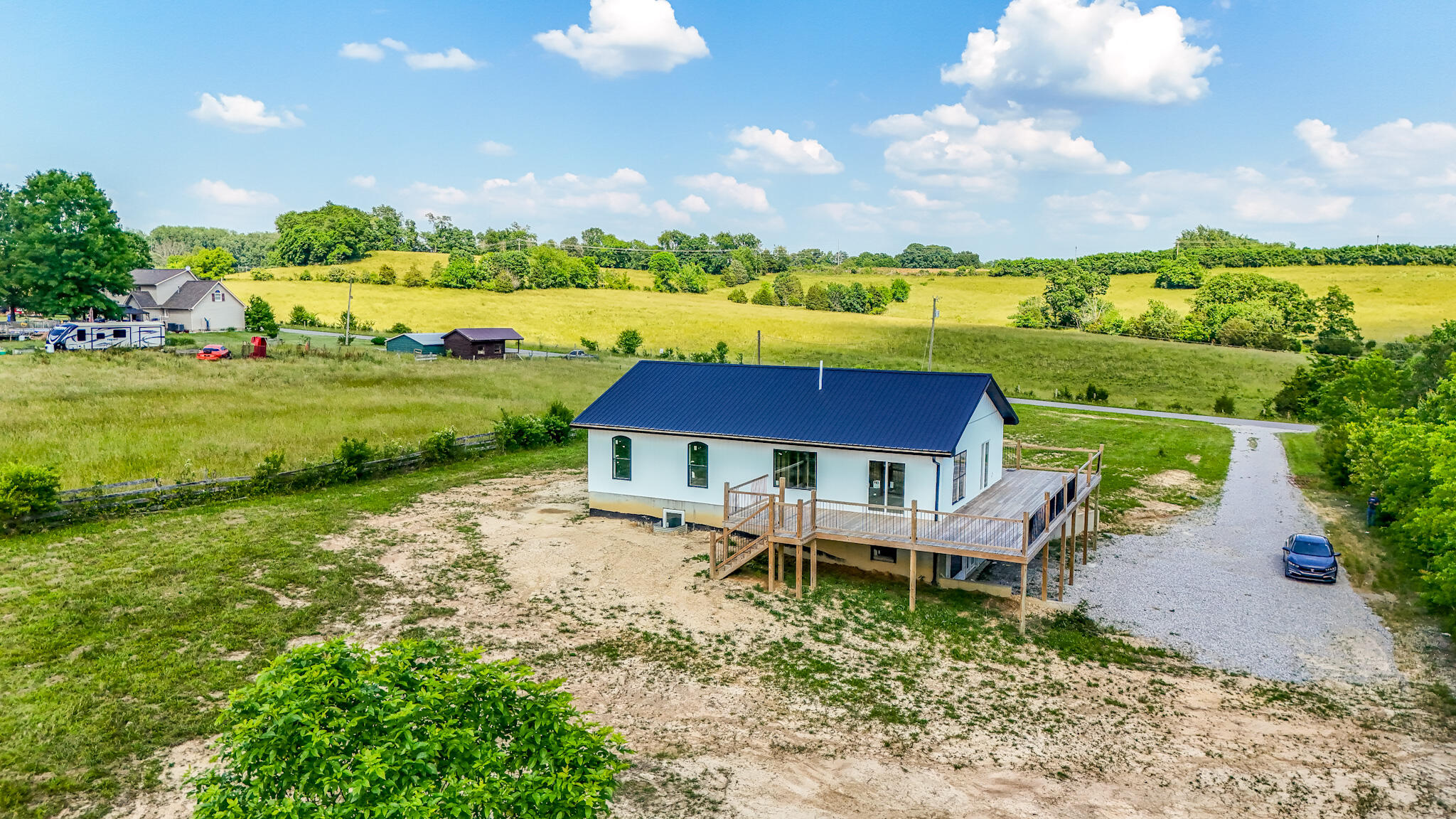 4177 Boone Road Stanford, KY 40484 - Photo 3 of 25 AERIAL