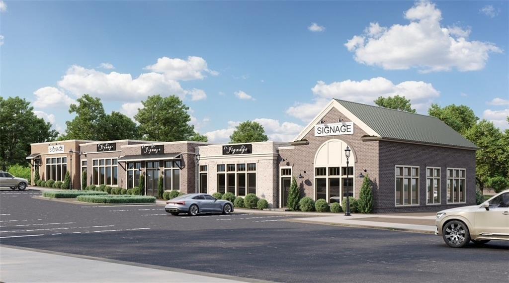3520 Vermillion View Suwanee, GA 30024 - Photo 41 of 45 a view of a white car parked in front of a house