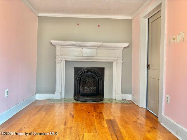 698 North Abington Road Clarks Summit, PA 18411 - Photo 13 of 36 a view of a livingroom with a fireplace