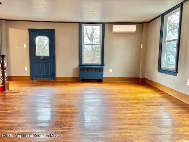 698 North Abington Road Clarks Summit, PA 18411 - Photo 17 of 36 an empty room with wooden floor and windows