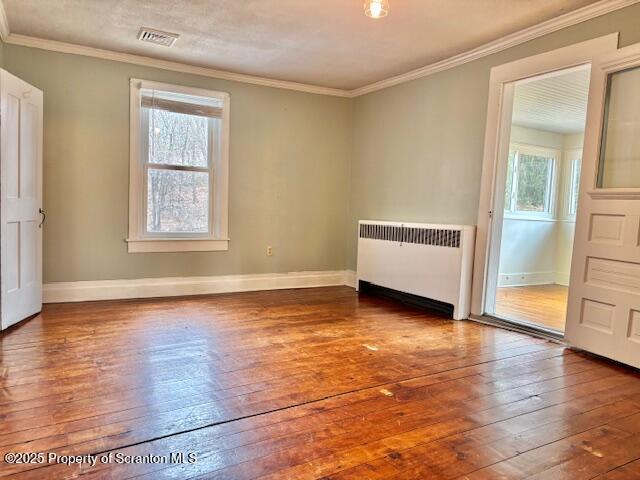 698 North Abington Road Clarks Summit, PA 18411 - Photo 23 of 36 an empty room with wooden floor and windows
