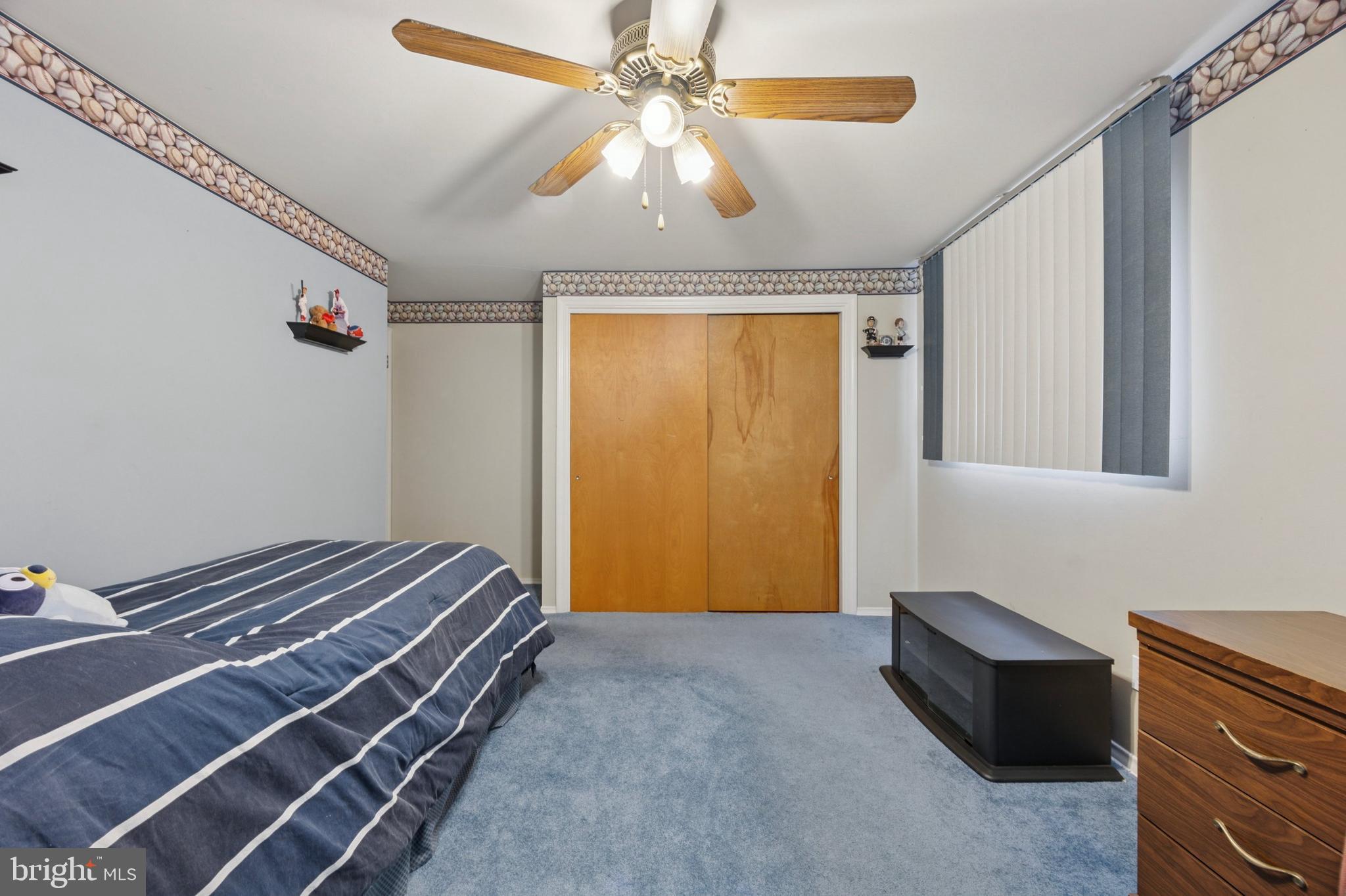 34 Wyncroft Drive Media, PA 19063 - Photo 21 of 34 Bedroom 2 W/Ceiling Fan