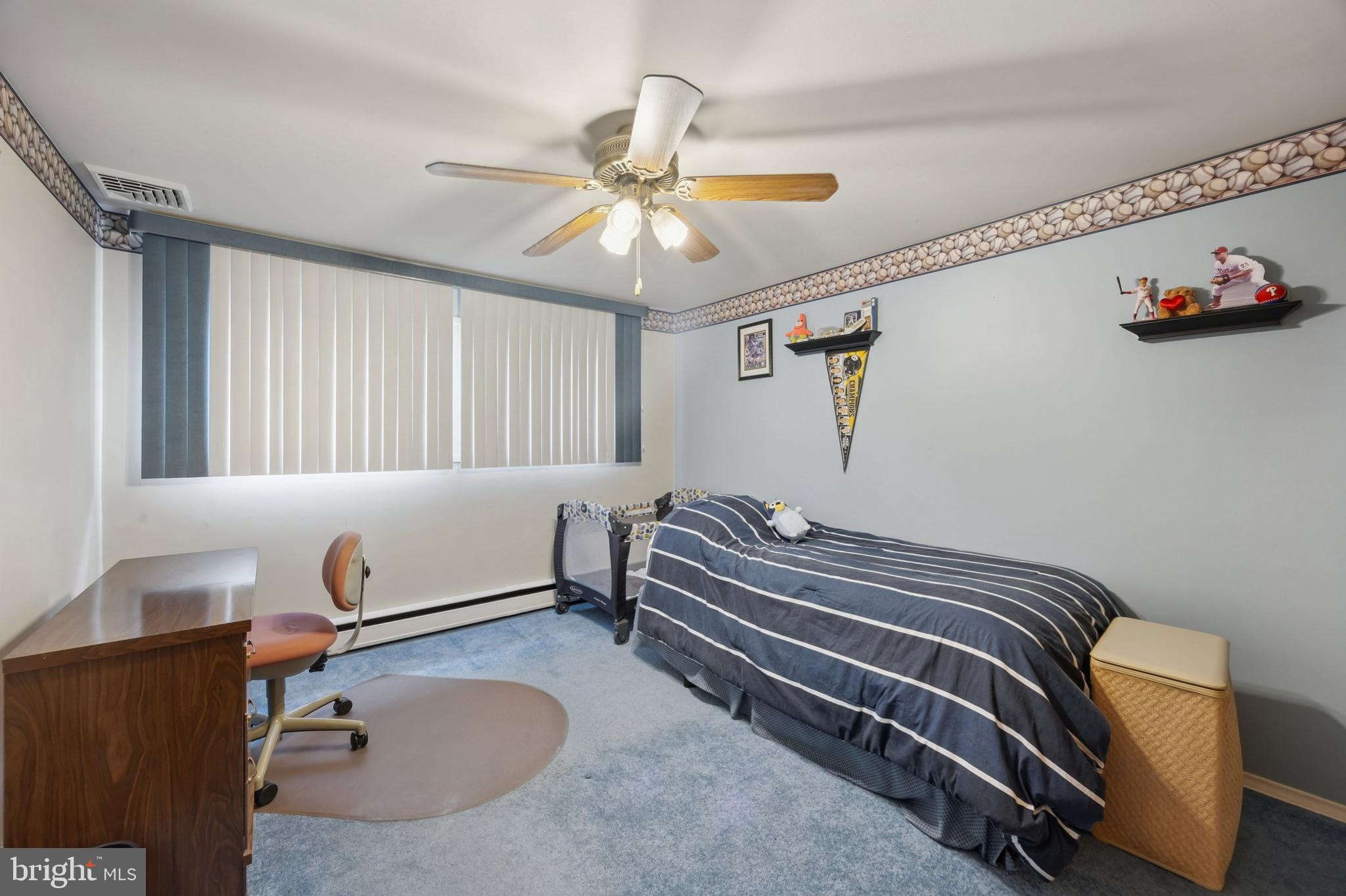 34 Wyncroft Drive Media, PA 19063 - Photo 23 of 34 Bedroom 2 W/Custom Blinds