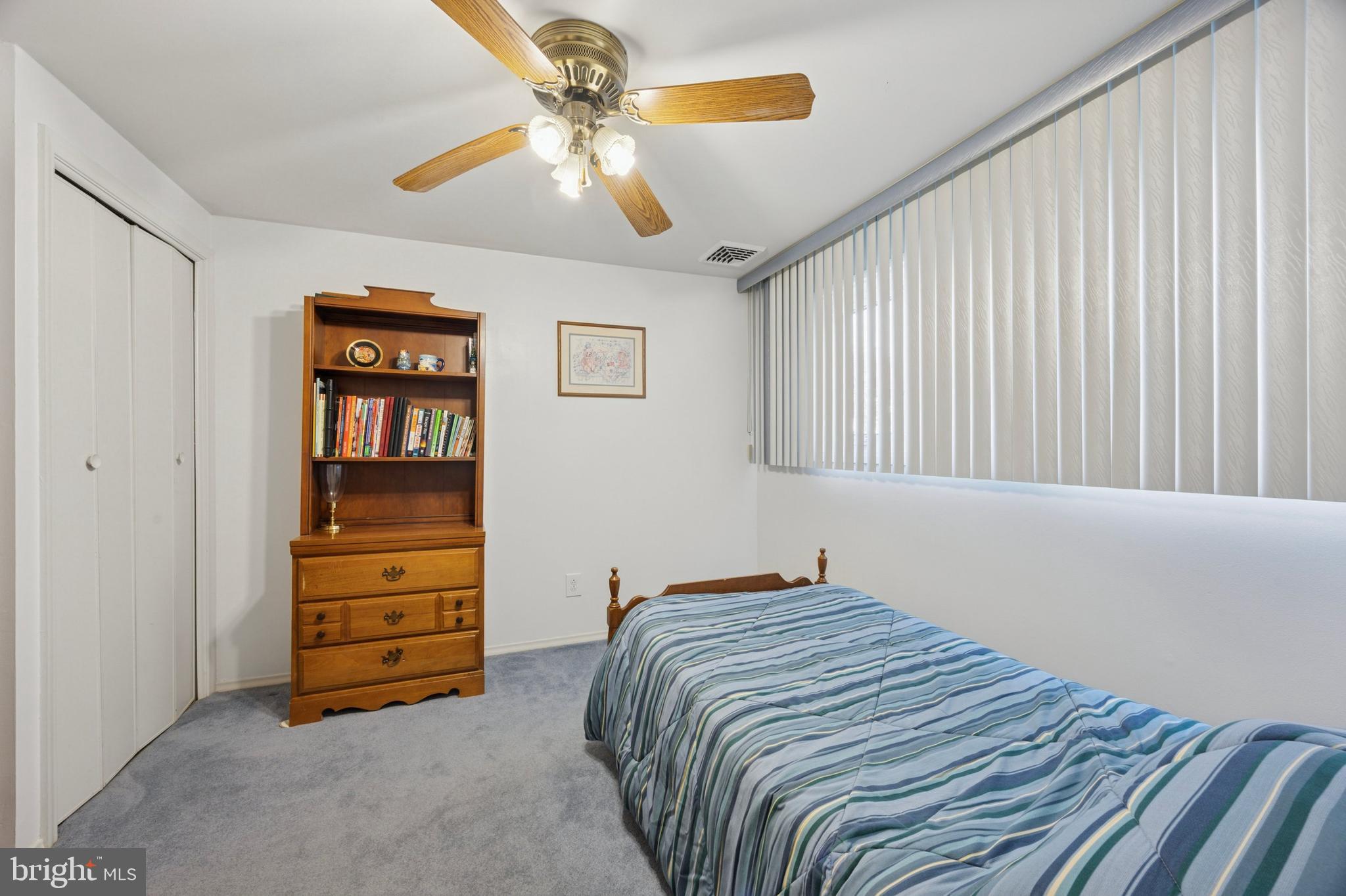 34 Wyncroft Drive Media, PA 19063 - Photo 26 of 34 Bedroom 3 W/Ceiling Fan