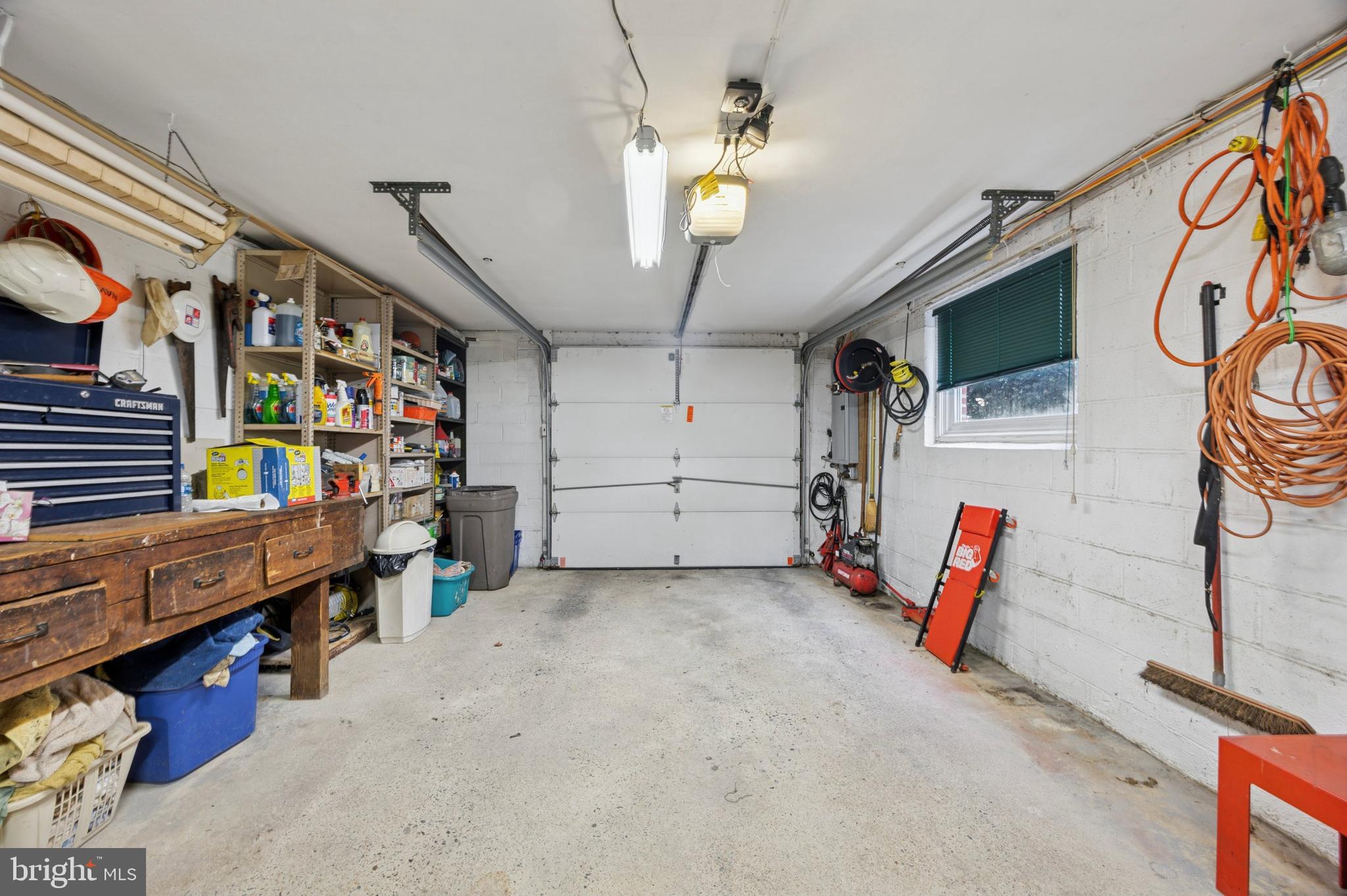 34 Wyncroft Drive Media, PA 19063 - Photo 30 of 34 Garage W/Inside Access-Workbench & Auto Opener