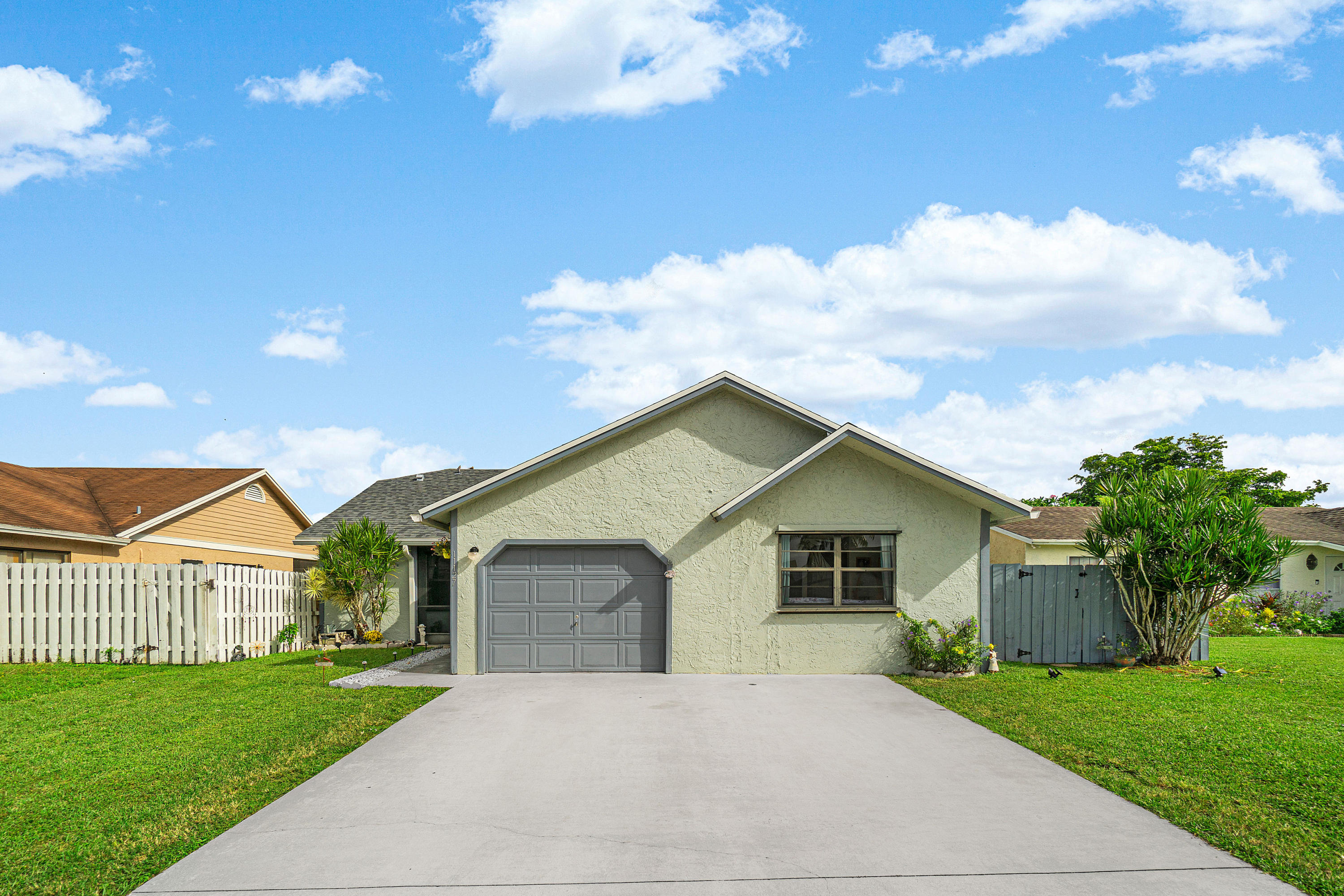 11127 Goss Lane Boca Raton, FL 33428 - Photo 2 of 33 FRONT VIEW