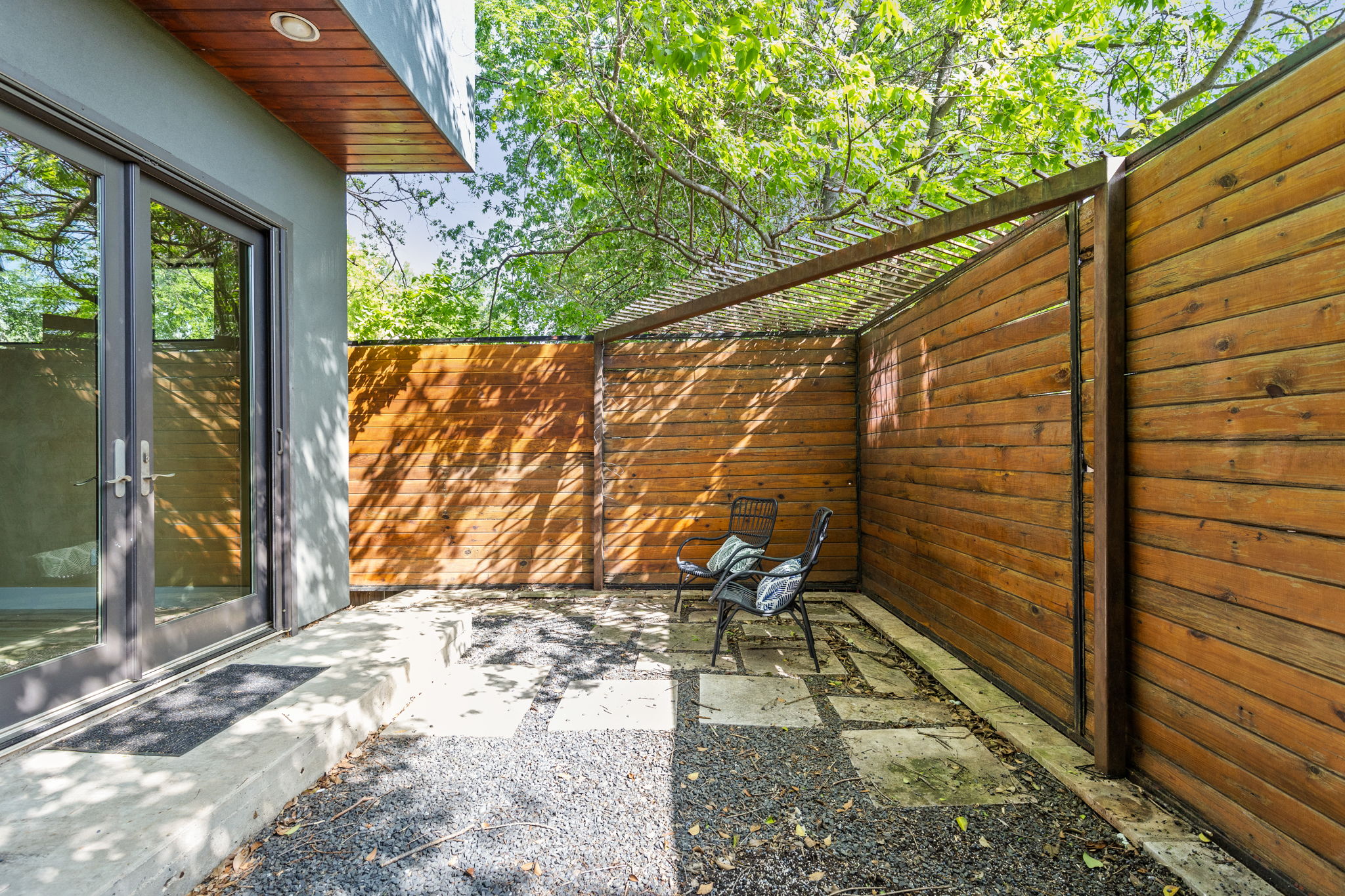 1907 West 30th Street Austin, TX 78703 - Photo 32 of 35 a view of outdoor space with seating area