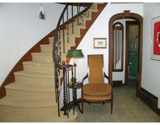 73 Welland Road Brookline, MA 02445 - Photo 5 of 12 a view of entryway and hall with wooden floor