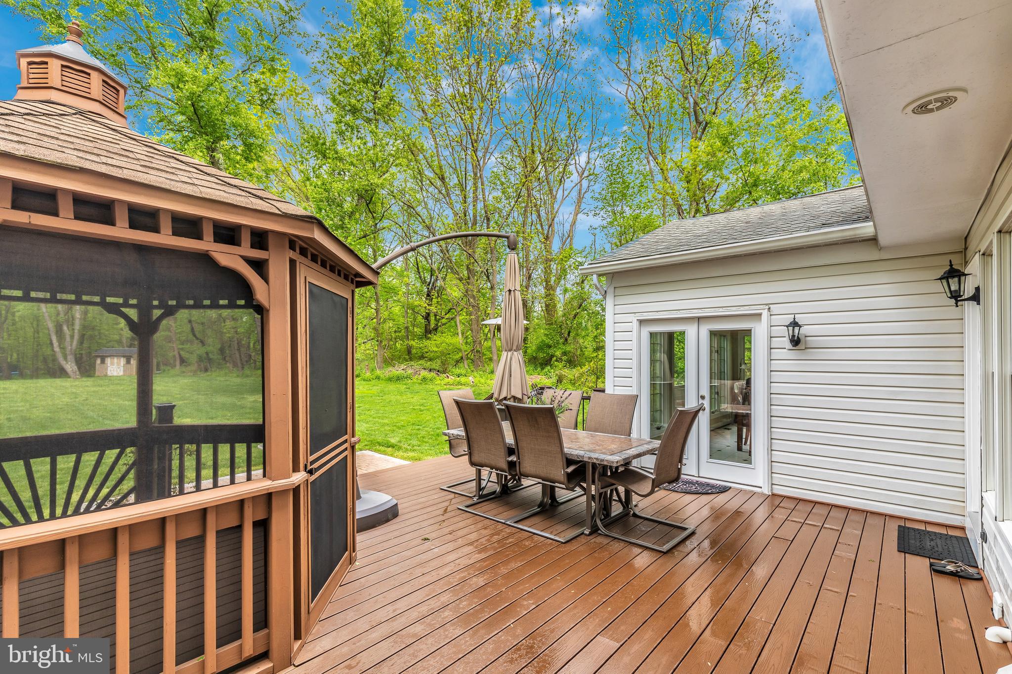 19834 Falling Spring Court Gaithersburg, MD 20882 - Photo 61 of 68 Composite deck area