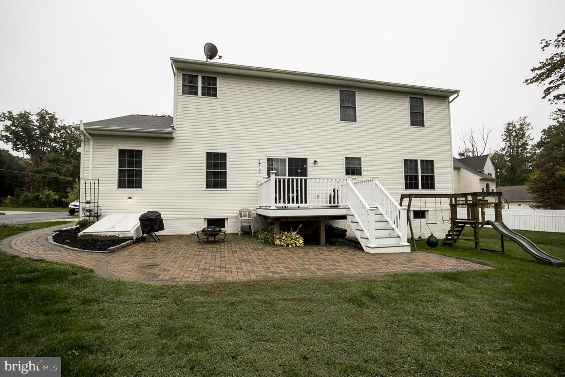 724 Hookers Mill Road Abingdon, MD 21009 - Photo 3 of 27 Exterior (Rear)