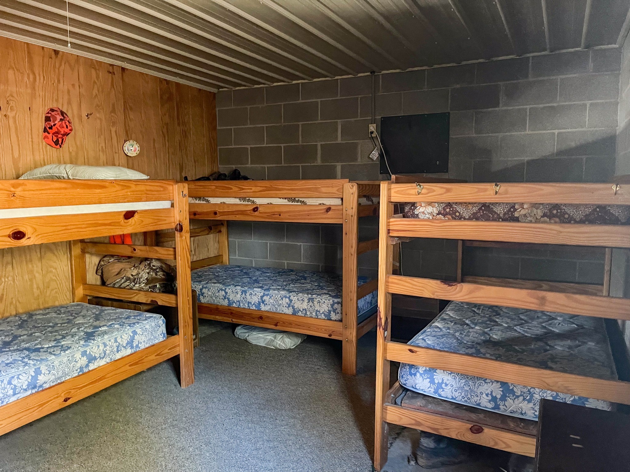 1722 Park Road Holladay, TN 38341 - Photo 44 of 52 a bedroom with furniture and a fireplace