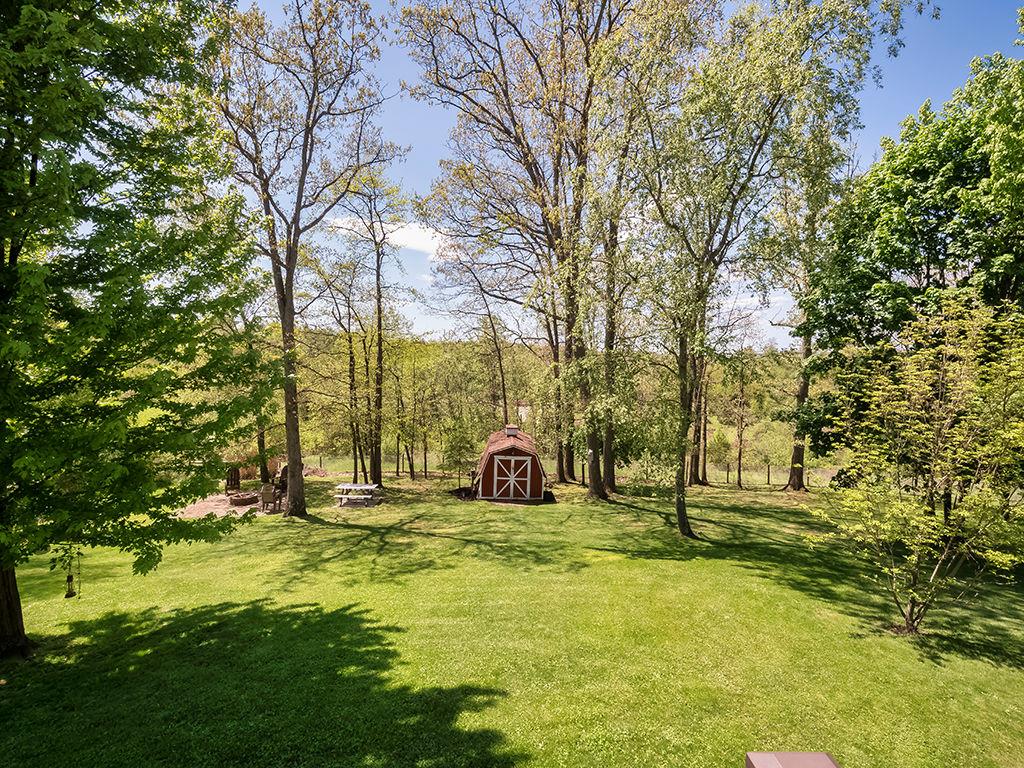 638 Knoll Lane Apollo, PA 15613 - Photo 4 of 30 a view of swimming pool with an outdoor space and seating area
