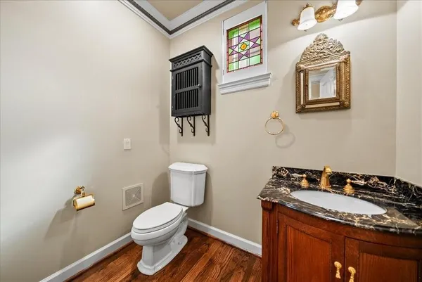 a view of a hallway