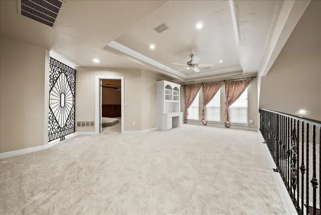 a view of livingroom with furniture and wooden floor