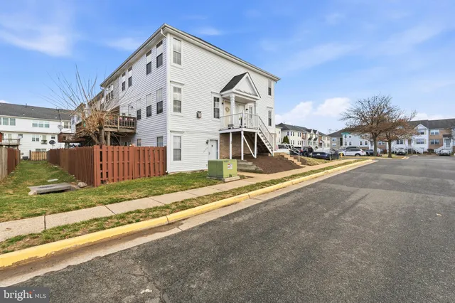 a view of a house with a street view