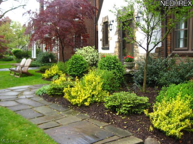 3326 Daleford Road Cleveland, OH 44120 - Photo 2 of 23 Flagstone walkway to front door.