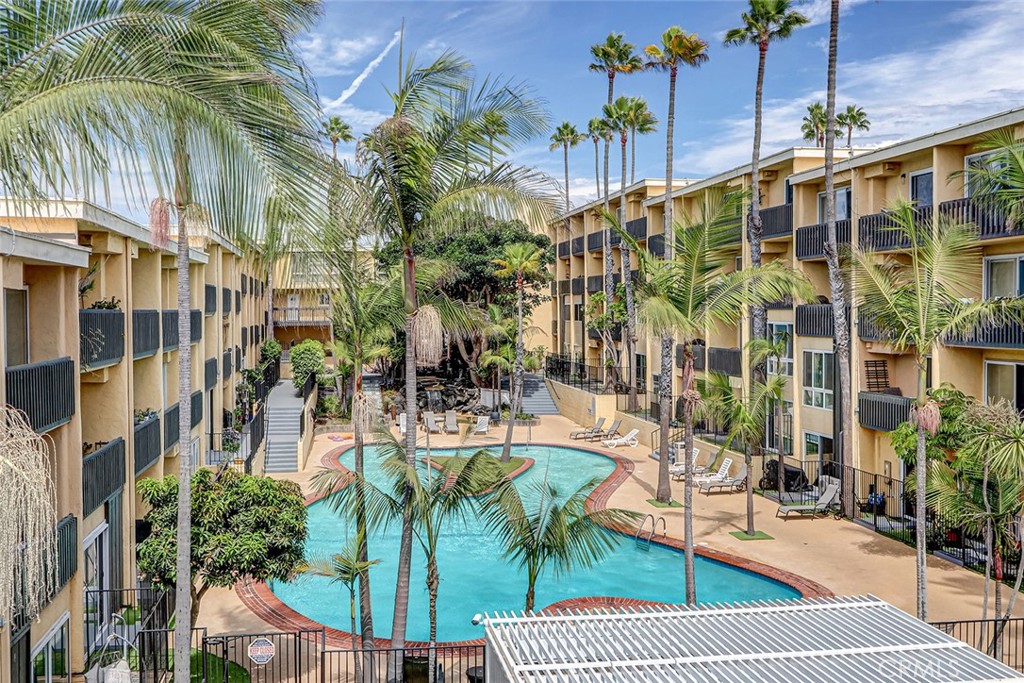 770 West Imperial Avenue, Unit 87 El Segundo, CA 90245 - Photo 21 of 29 a view of a swimming pool with outdoor seating