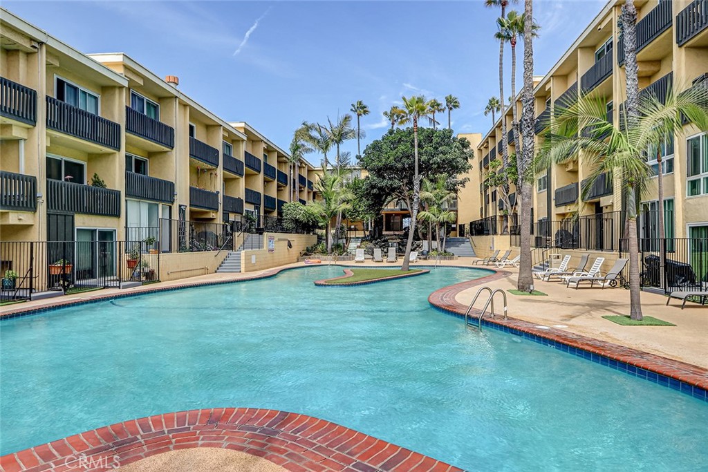 770 West Imperial Avenue, Unit 87 El Segundo, CA 90245 - Photo 24 of 29 a view of tall building with outdoor seating and garden