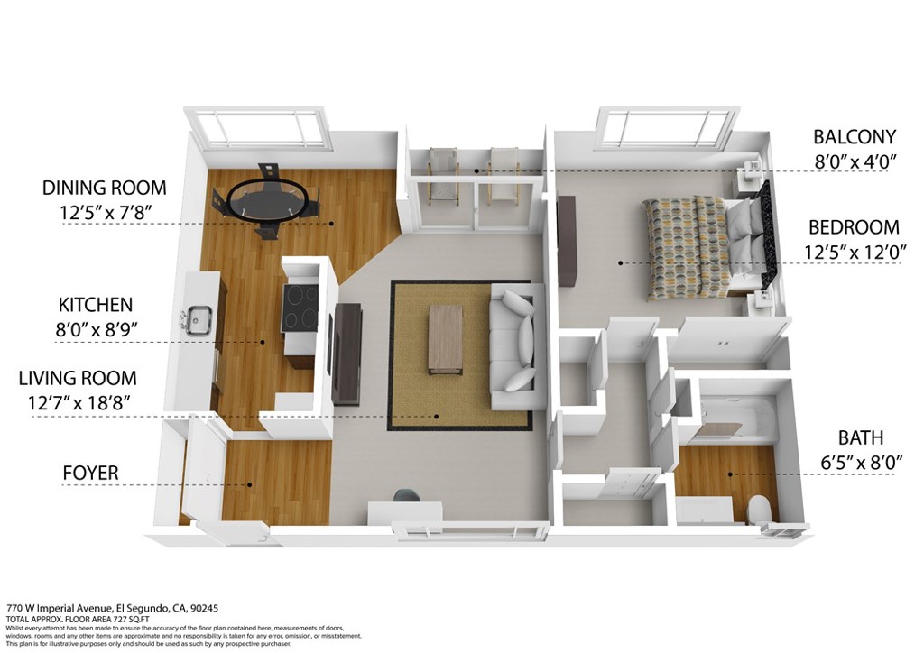 770 West Imperial Avenue, Unit 87 El Segundo, CA 90245 - Photo 28 of 29 a picture of a building