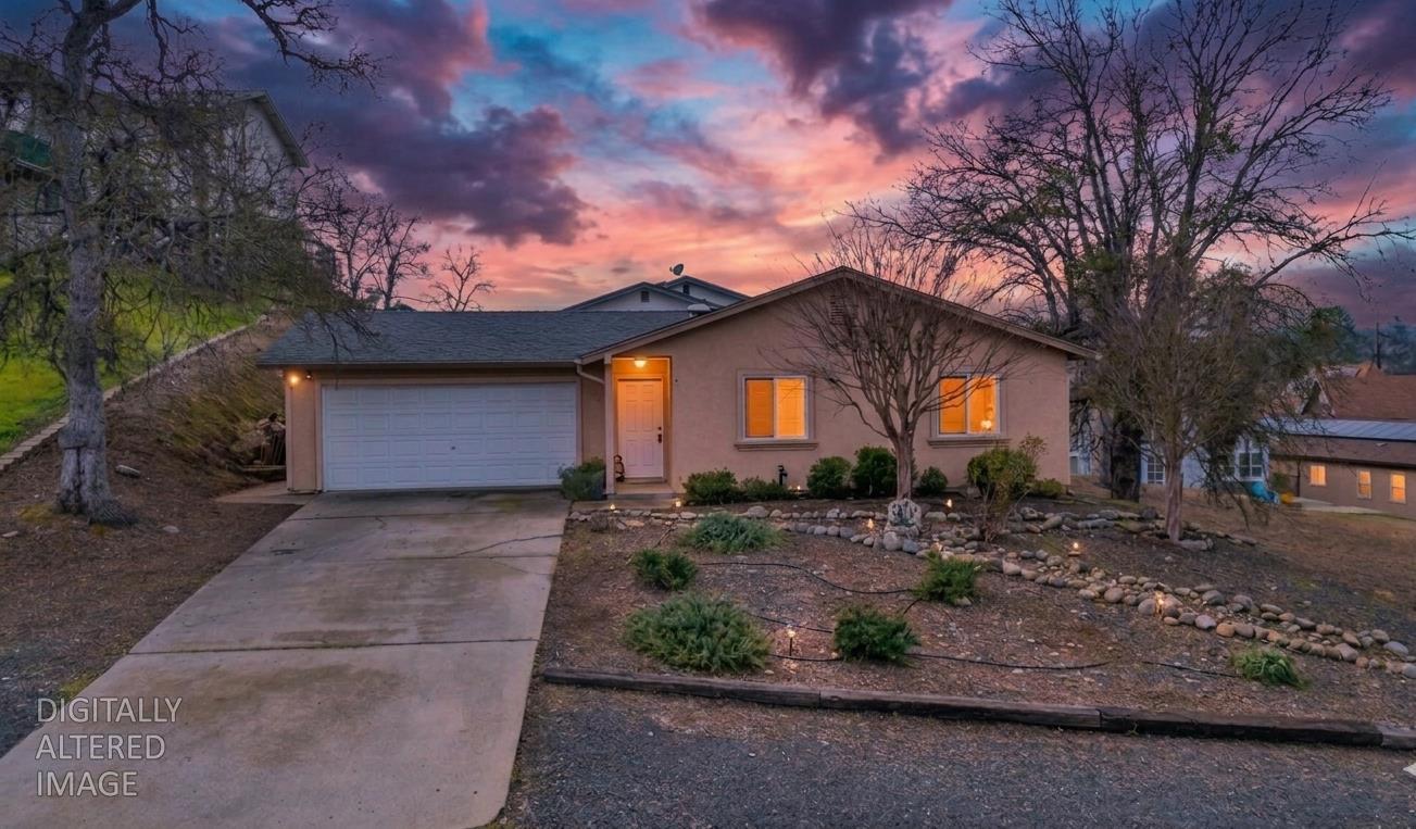 Welcome to affordable living in Lake Tulloch Shores! Virtual sunset, but the real ones are stunning!