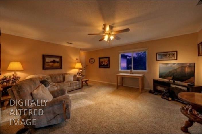342 Poker Flat Road Copperopolis, CA 95228 - Photo 39 of 95 Cozy evening ambiance.