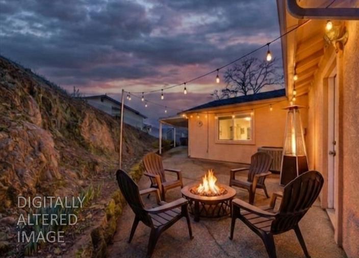 342 Poker Flat Road Copperopolis, CA 95228 - Photo 55 of 95 So many fun possibilities with the covered and uncovered patio spaces! (Virtually staged for inspo)