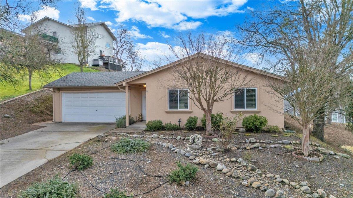 342 Poker Flat Road Copperopolis, CA 95228 - Photo 9 of 95 2-car garage and low-maintenance stucco exterior.