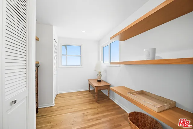 a view of multiple houses with a city street